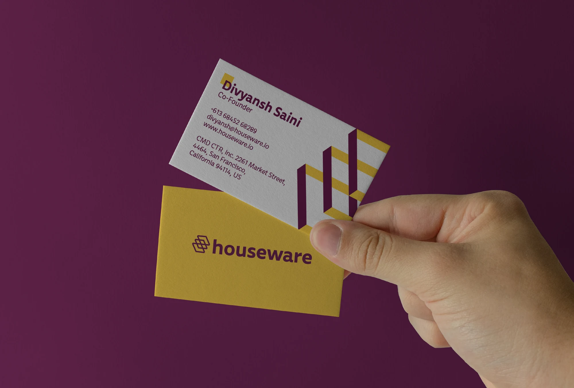 Houseware business cards