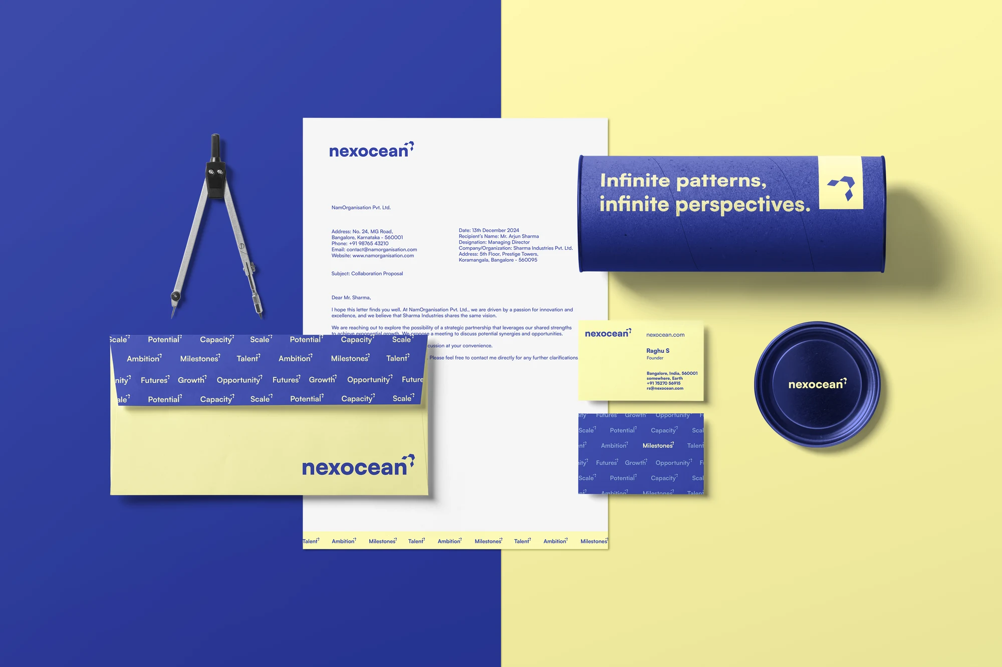 NexOcean stationery system