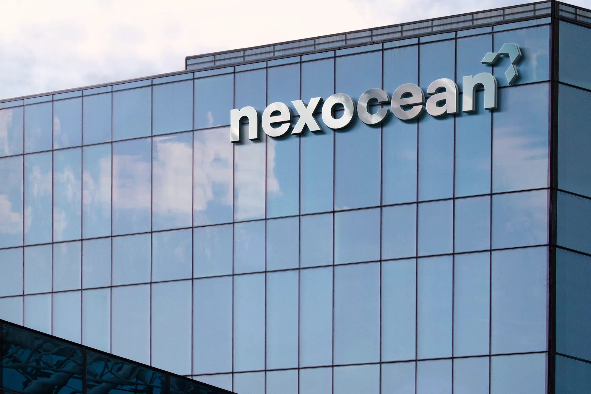 NexOcean signage on building