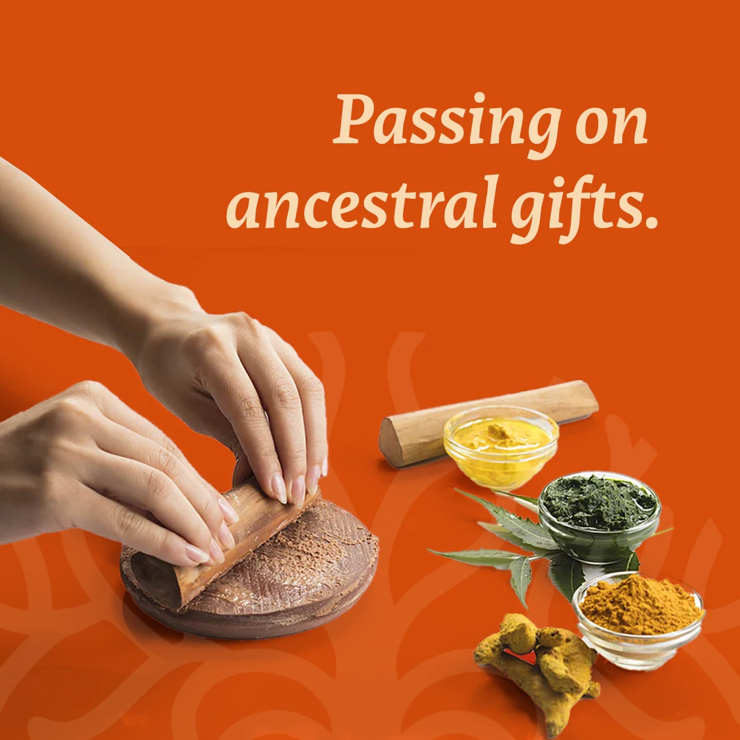 Passing on ancestral gifts — Jadein social creative