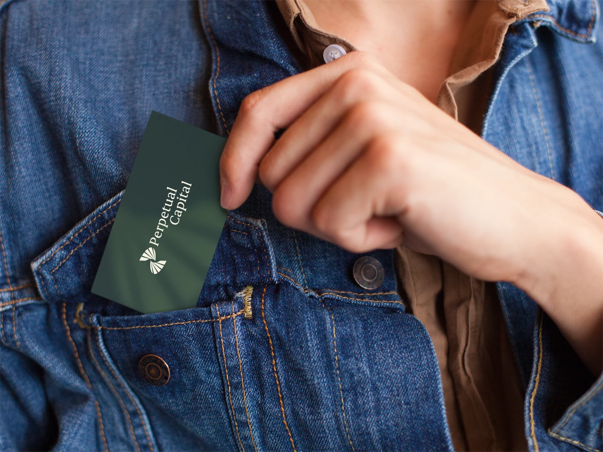 Perpetual Capital pocket card