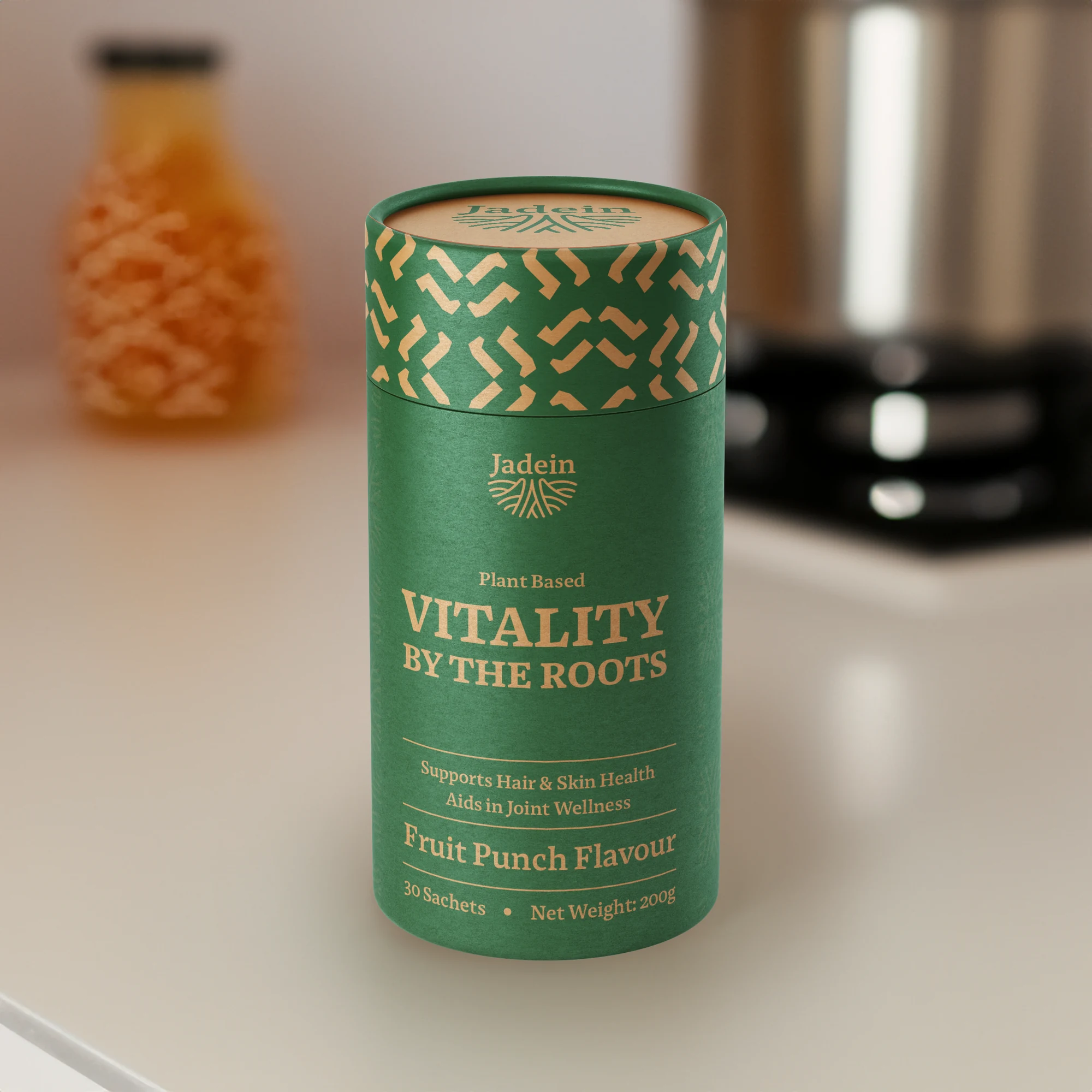 Jadein Vitality by the Roots tube