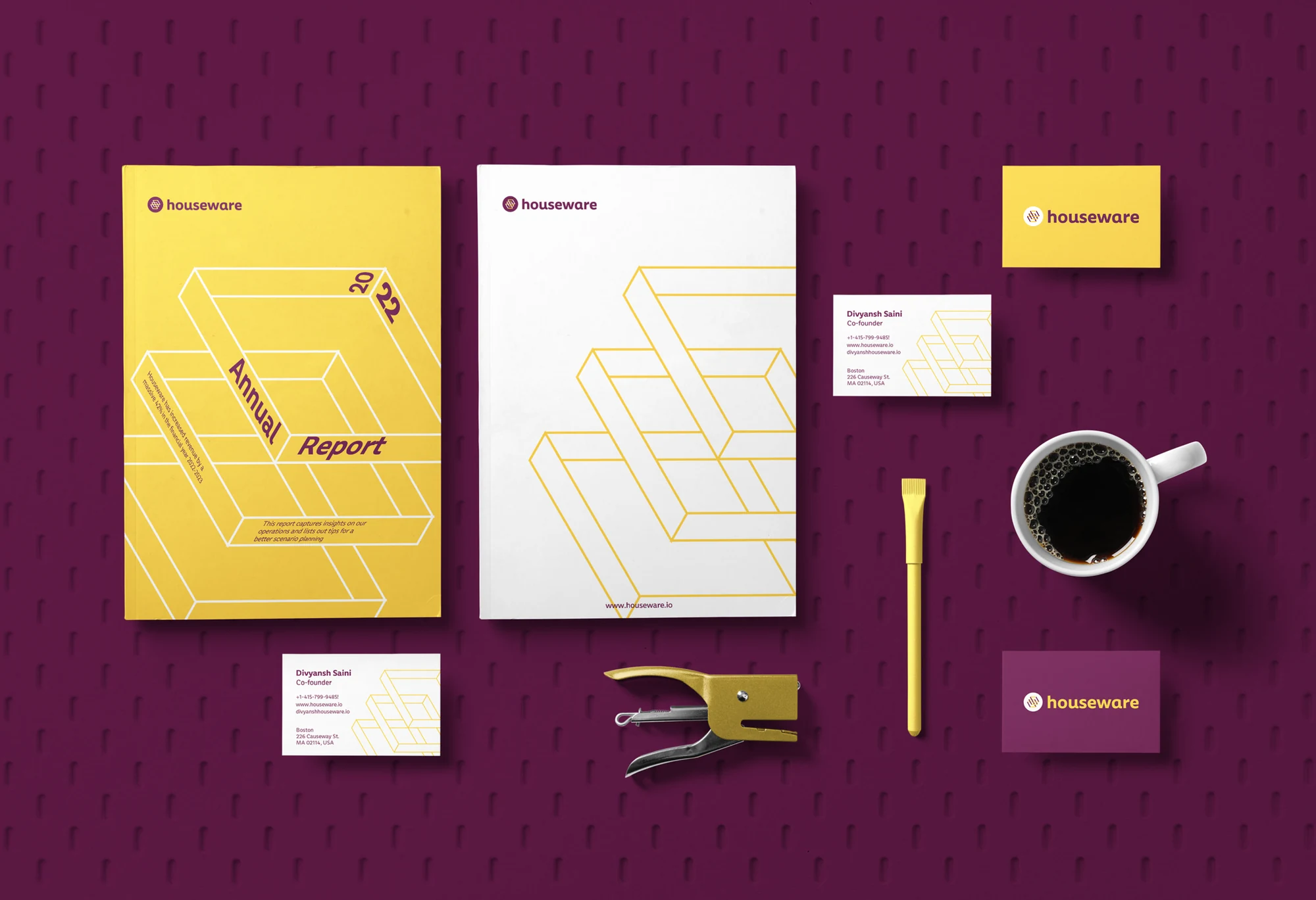 Houseware stationery system