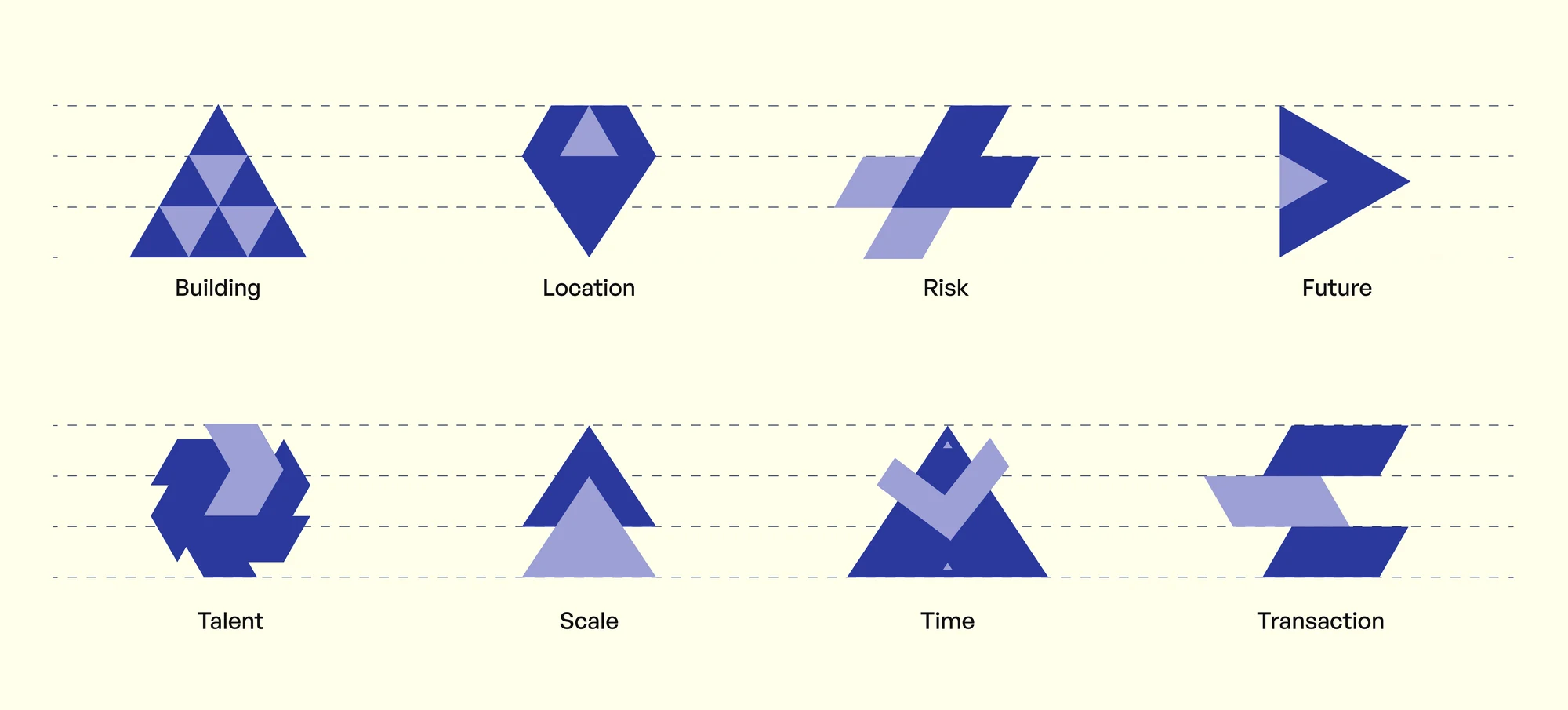 NexOcean brand icons