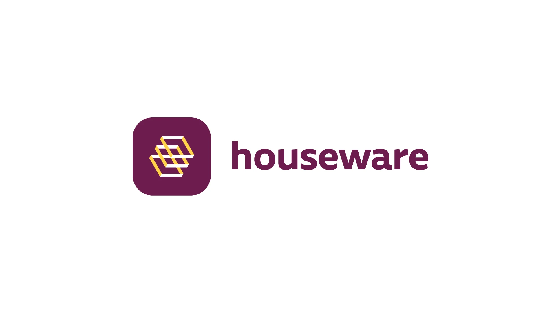 Houseware logo on light background