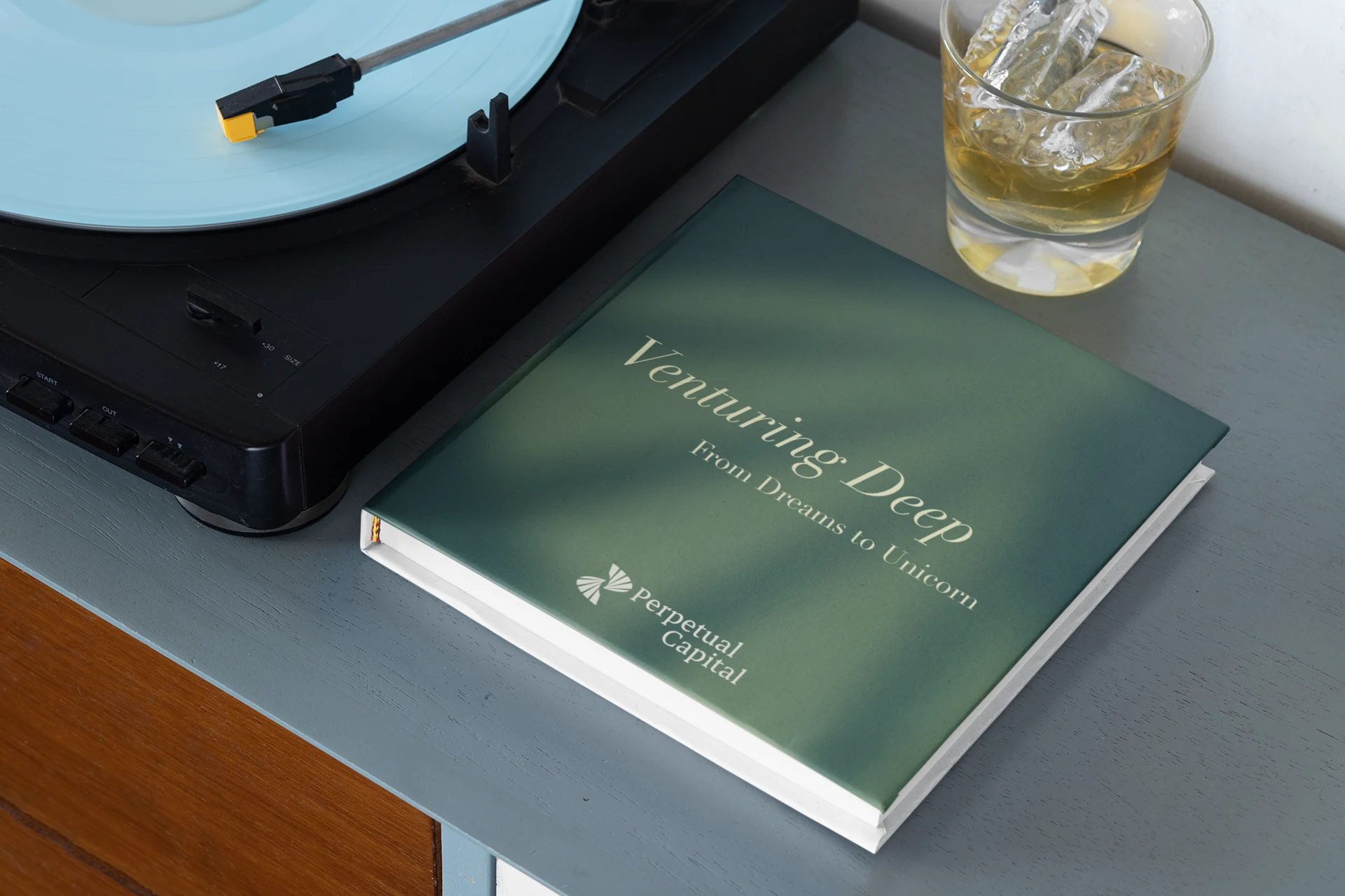 Venturing Deep — Perpetual Capital brand book