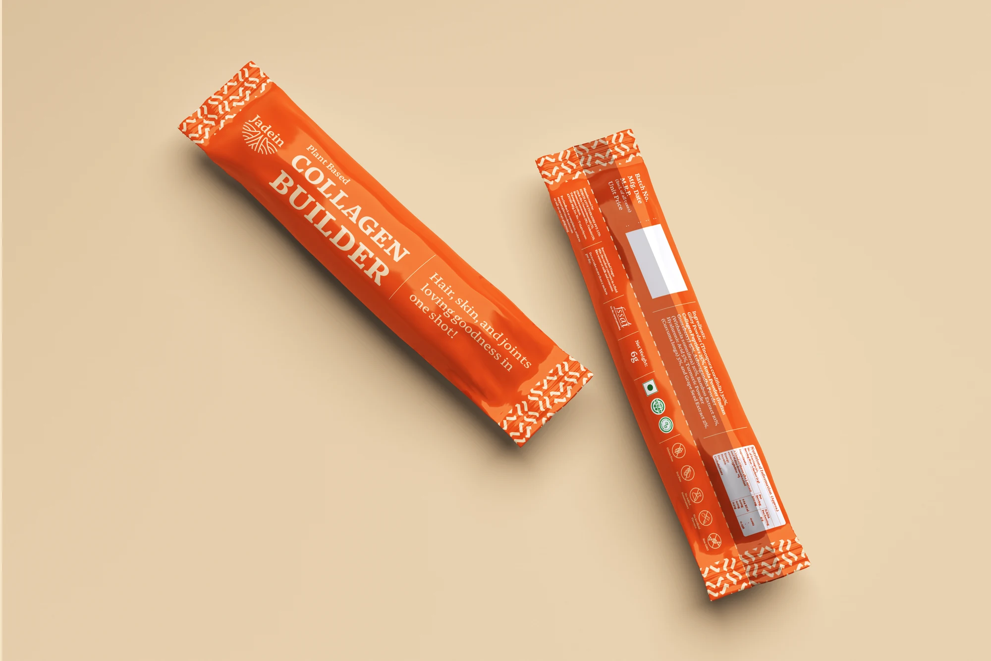 Jadein sachet sticks